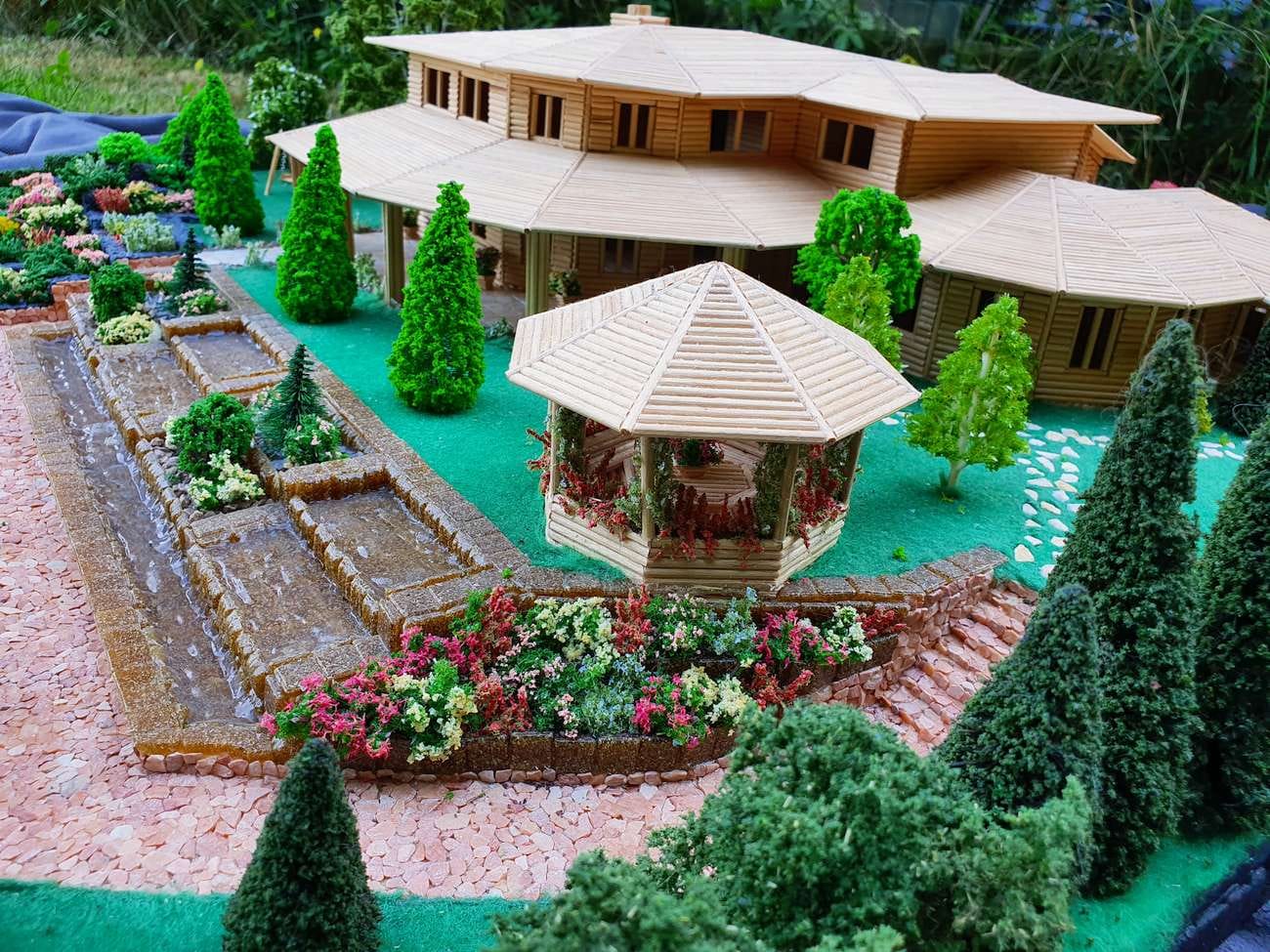 Miniature model making